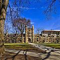 University of Michigan Ann Arbor Law Quad