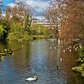 St. Stephen's Green in Dublin