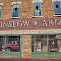 Standin On The Corner In Winslow No. 2